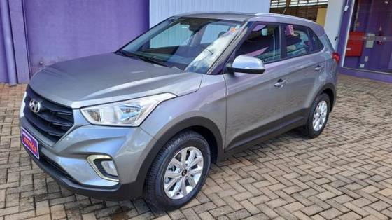 HYUNDAI CRETA 1.6 16V FLEX ACTION AUTOMÁTICO